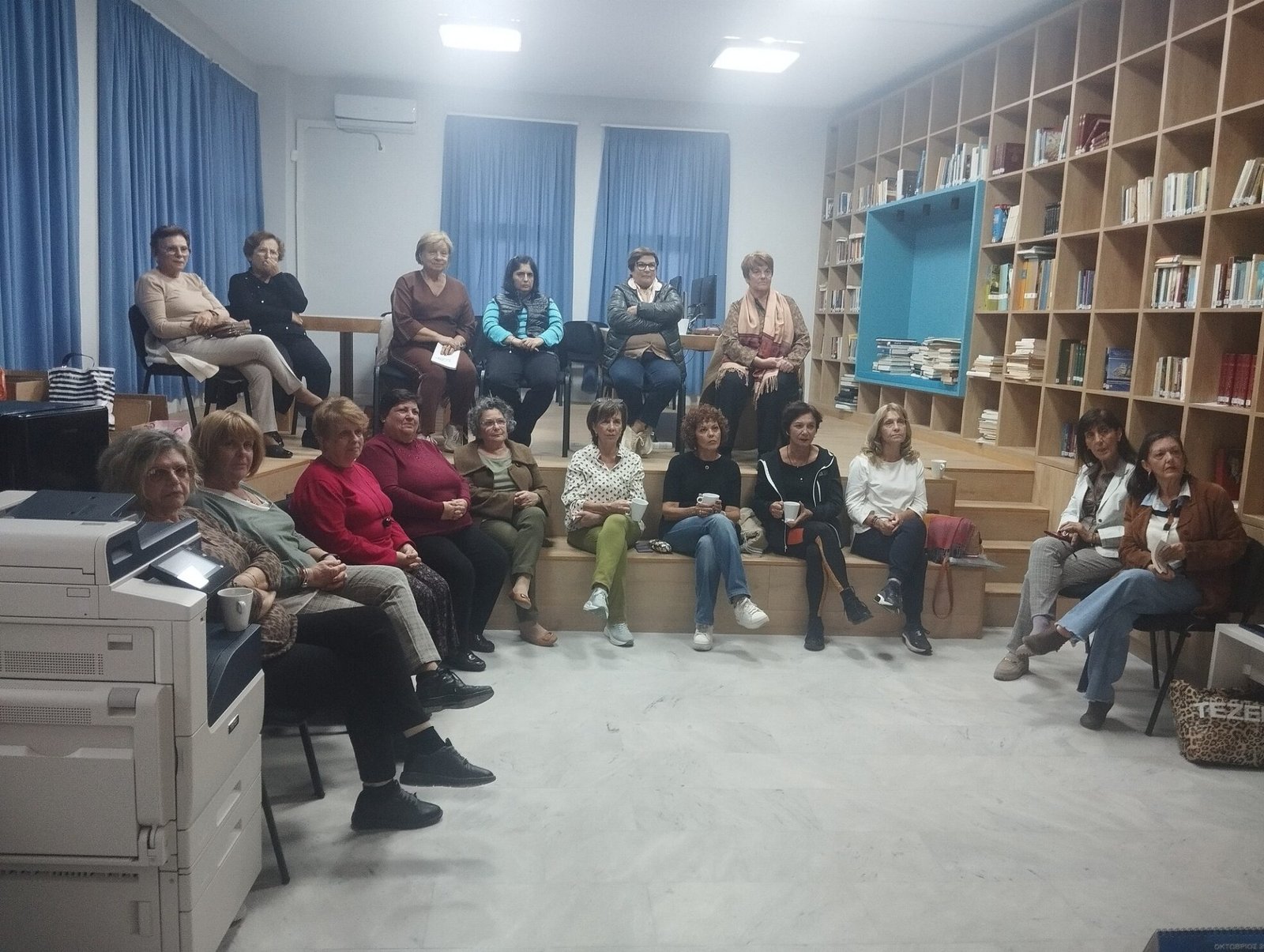 Λέσχη Ανάγνωσης Σύγχρονης Ελληνικής Λογοτεχνίας, Ενηλίκων