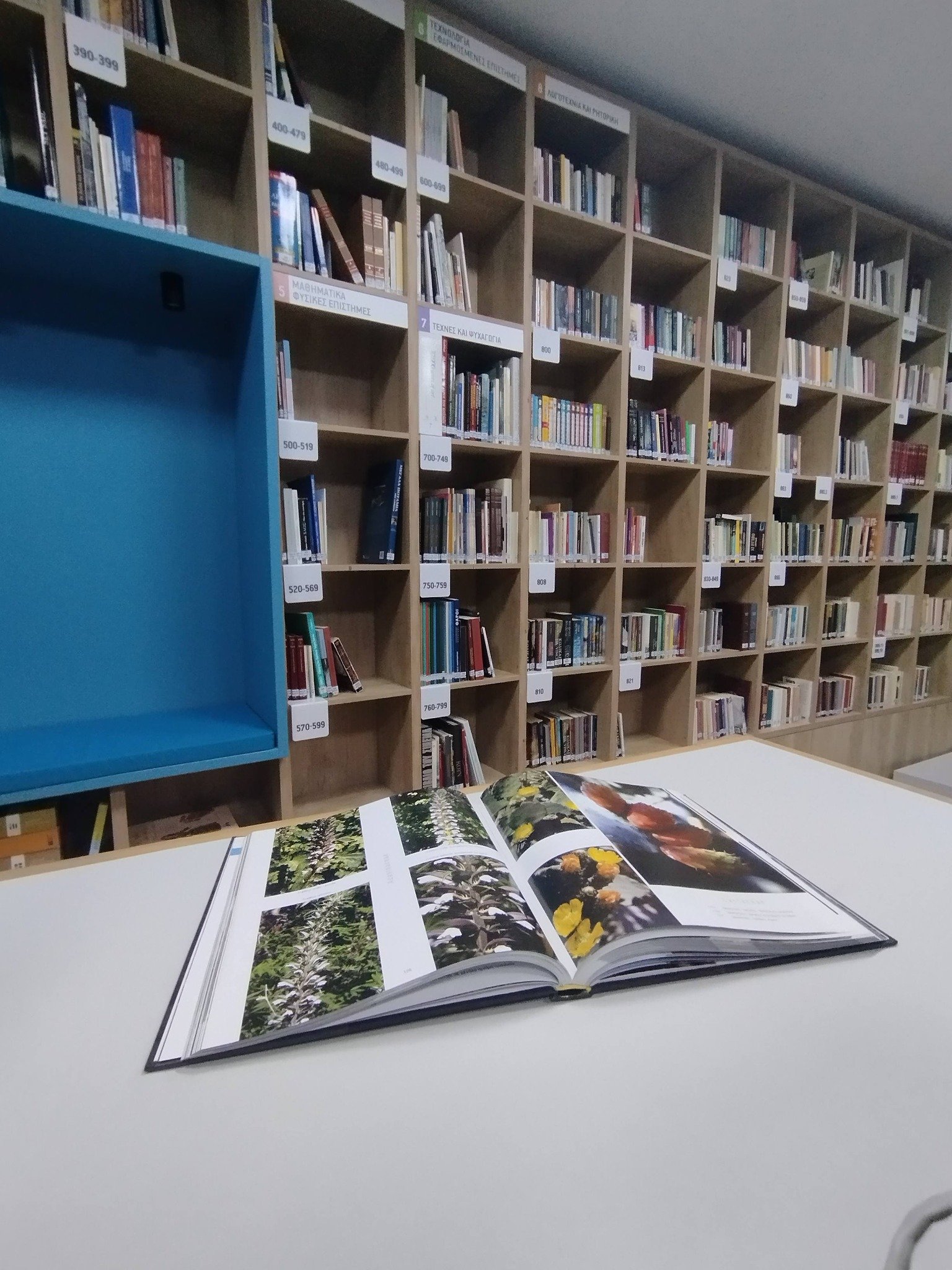 Read more about the article Ολοκληρώθηκε η Βιβλιοθήκη μας